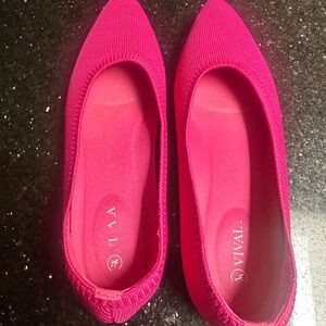 Pink Women's Flats